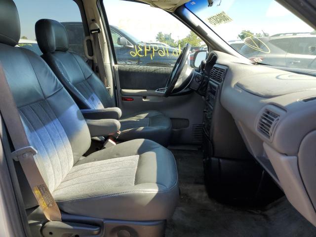 1GNDX13E13D301648 - 2003 CHEVROLET VENTURE LU SILVER photo 5