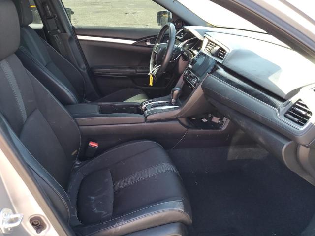 2HGFC2F83MH538317 - 2021 HONDA CIVIC SPOR SILVER photo 5