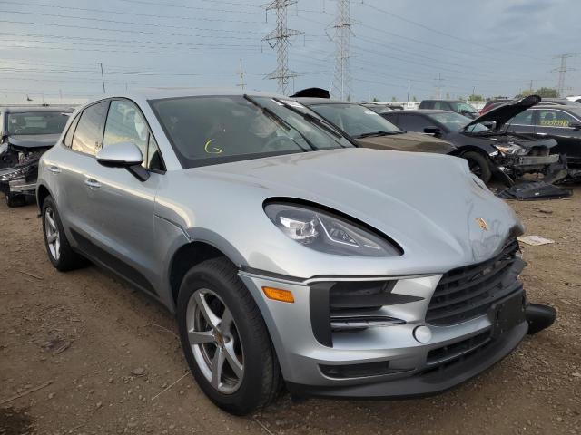 WP1AA2A55LLB11426 - 2020 PORSCHE MACAN SILVER photo 1