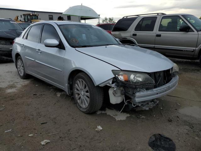 JF1GE606X9H510223 - 2009 SUBARU IMPREZA 2. SILVER photo 1