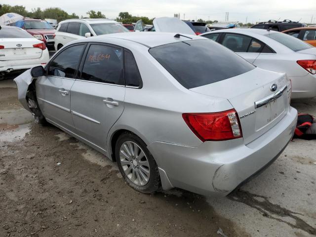 JF1GE606X9H510223 - 2009 SUBARU IMPREZA 2. SILVER photo 3