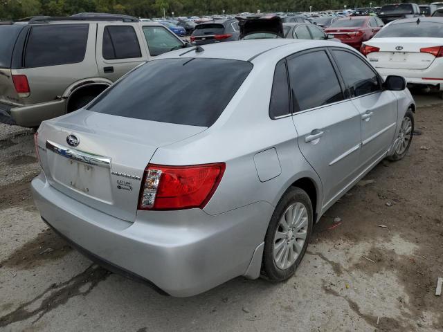 JF1GE606X9H510223 - 2009 SUBARU IMPREZA 2. SILVER photo 4