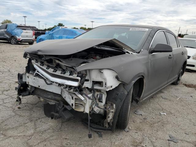 1G1ZH57B094131397 - 2009 CHEVROLET MALIBU 1LT გრაფიტი ფოტო 2