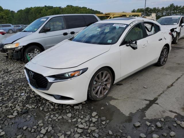 3MZBPBCL7NM300948 - 2022 MAZDA 3 PREFERRE WHITE photo 2