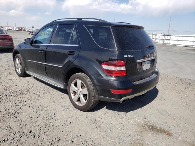 4JGBB8GB8BA663589 - 2011 MERCEDES-BENZ ML 350 4MATIC  photo 3