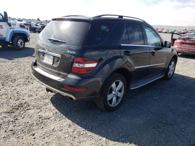 4JGBB8GB8BA663589 - 2011 MERCEDES-BENZ ML 350 4MATIC  photo 4