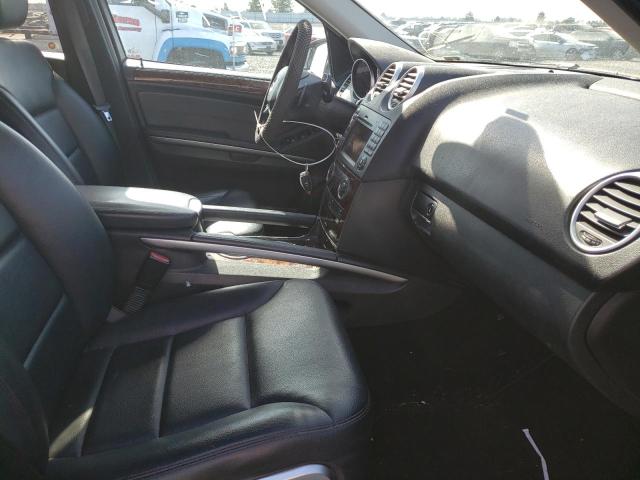 4JGBB8GB8BA663589 - 2011 MERCEDES-BENZ ML 350 4MATIC  photo 5