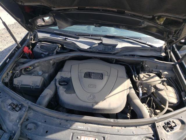 4JGBB8GB8BA663589 - 2011 MERCEDES-BENZ ML 350 4MATIC  photo 7