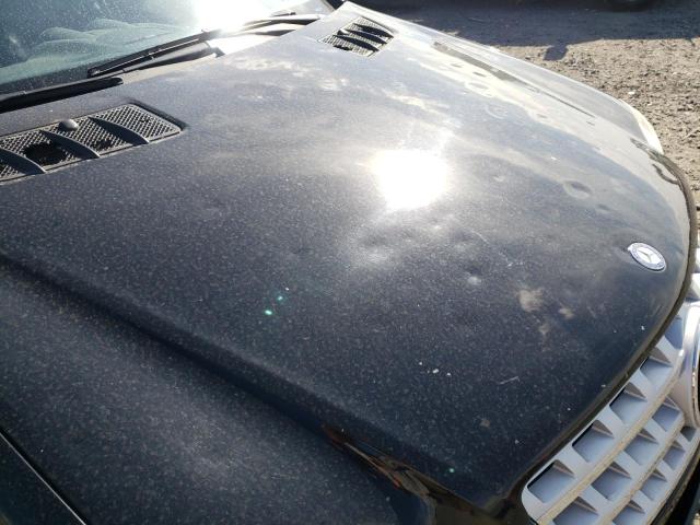 4JGBB8GB8BA663589 - 2011 MERCEDES-BENZ ML 350 4MATIC  photo 9