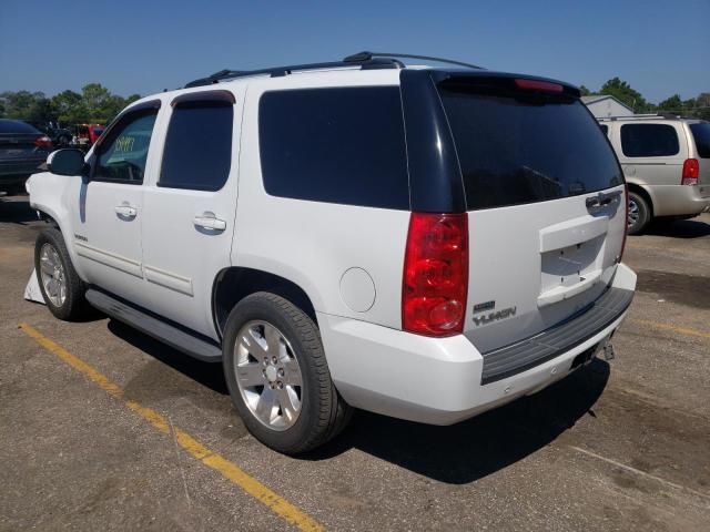 1GKMCAE37AR223428 - 2010 GMC YUKON SLE WHITE photo 3