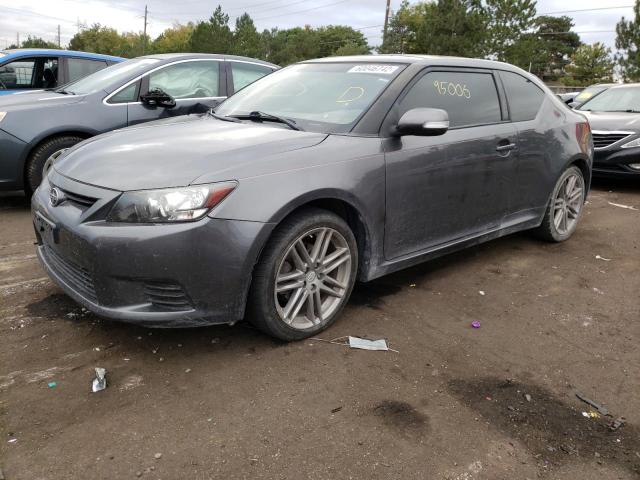 JTKJF5C72C3043257 - 2012 TOYOTA SCION TC ნაცრისფერი ფოტო 2
