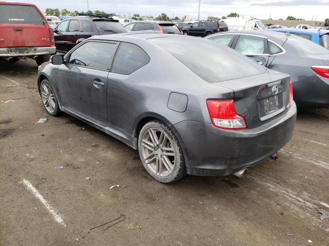 JTKJF5C72C3043257 - 2012 TOYOTA SCION TC ნაცრისფერი ფოტო 3
