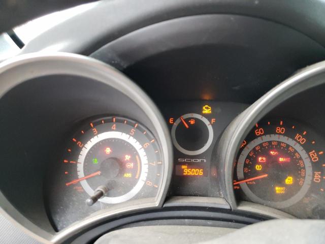 JTKJF5C72C3043257 - 2012 TOYOTA SCION TC ნაცრისფერი ფოტო 8