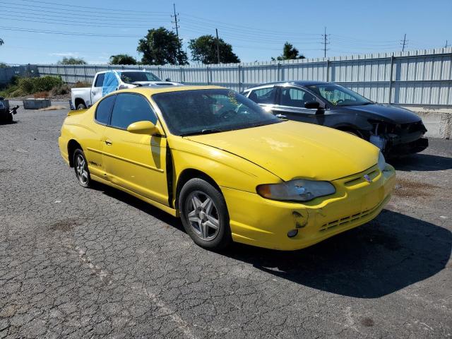 2G1WW15E429328543 - 2002 CHEVROLET MONTE CARL YELLOW photo 1