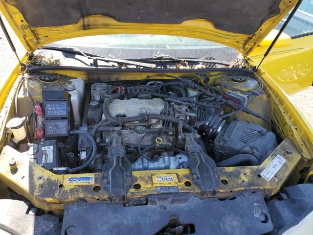 2G1WW15E429328543 - 2002 CHEVROLET MONTE CARL 黄色 照片 7