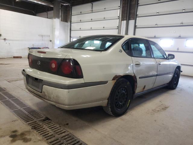 2G1WF52E049338632 - 2004 CHEVROLET IMPALA SILVER photo 4