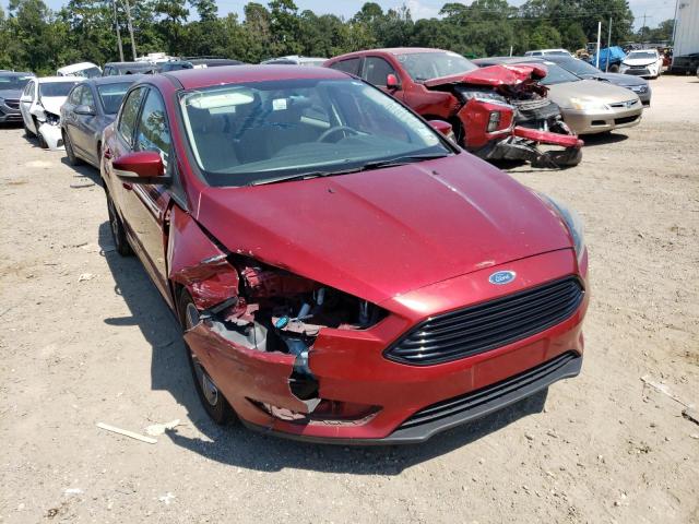 1FADP3FE9HL297948 - 2017 FORD 1100 RED photo 9