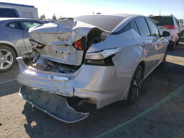 1N4BL4DV2MN332033 - 2021 NISSAN ALTIMA SV SILVER photo 4