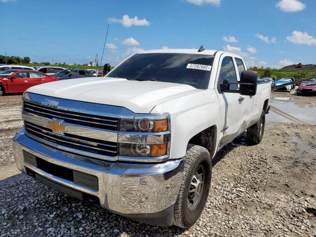 1GC2CUEG0GZ350733 - 2016 CHEVROLET SILVERADO WHITE photo 2