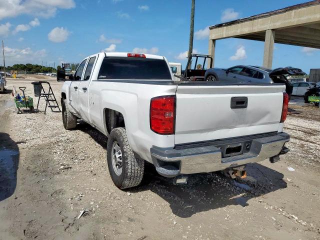 1GC2CUEG0GZ350733 - 2016 CHEVROLET SILVERADO WHITE photo 3