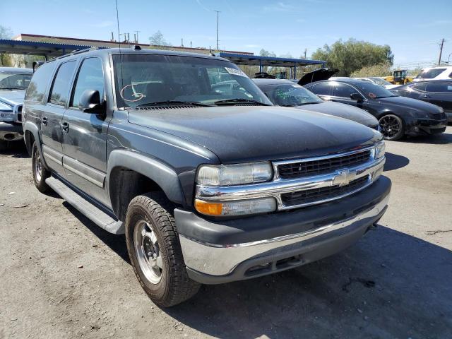 1GNFK16Z05J159058 - 2005 CHEVROLET SUBURBAN K CHARCOAL photo 1