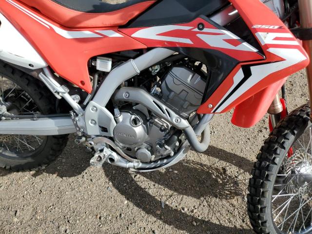 MLHMD4410K5200816 - 2019 HONDA CRF250 L RED photo 7