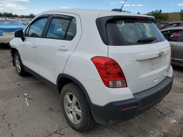 KL7CJPSB4FB135364 - 2015 CHEVROLET TRAX 1LS WHITE photo 3