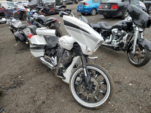 5VPYW36N8G3053819 - 2016 VICTORY MOTORCYCLES MAGNUM WHITE photo 1