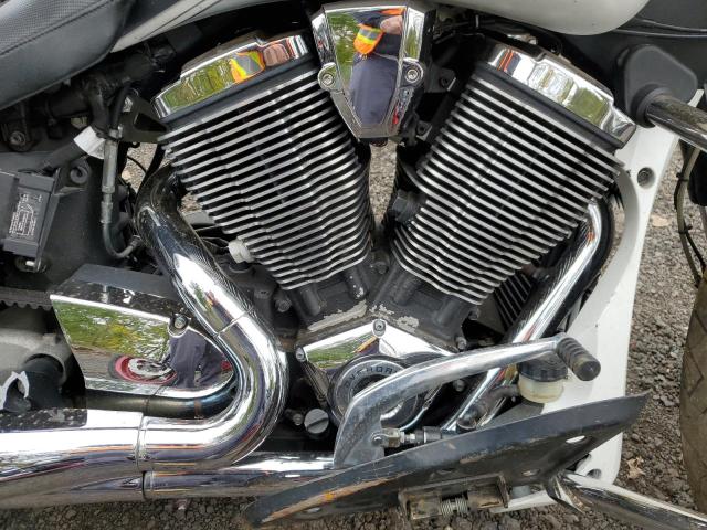 5VPYW36N8G3053819 - 2016 VICTORY MOTORCYCLES MAGNUM WHITE photo 7