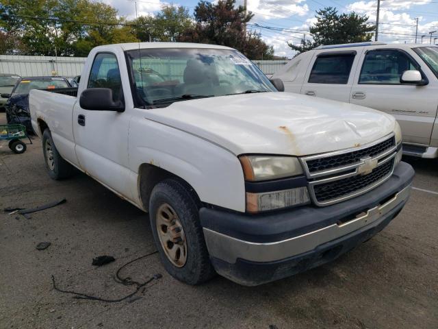 3GCEC14X67G209324 - 2007 CHEVROLET 1500 SILVE WHITE photo 1