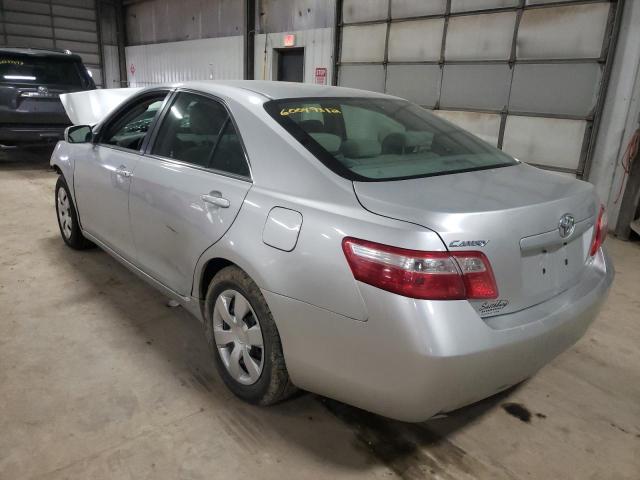 4T4BE46K17R009210 - 2007 TOYOTA CAMRY CE SILVER photo 3