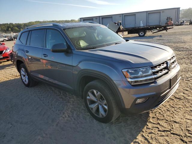 1V2WR2CA2KC559159 - 2019 VOLKSWAGEN ATLAS SE BLUE photo 1