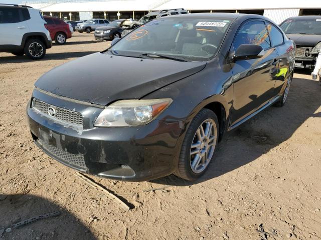 JTKDE167X60141365 - 2006 TOYOTA SCION TC 黑色 照片 2