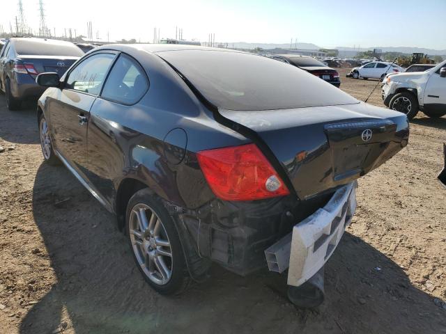 JTKDE167X60141365 - 2006 TOYOTA SCION TC 黑色 照片 3