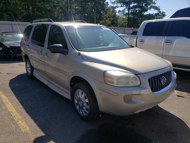 4GLDV13137D124021 - 2007 BUICK TERRAZA IN GOLD photo 1