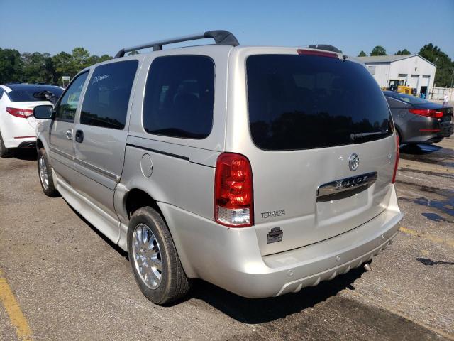 4GLDV13137D124021 - 2007 BUICK TERRAZA IN GOLD photo 3