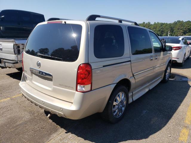 4GLDV13137D124021 - 2007 BUICK TERRAZA IN GOLD photo 4