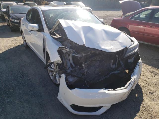 19UDE2F36HA002326 - 2017 ACURA ILX BASE W Weiß Foto 1