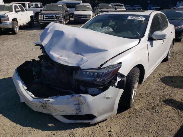 19UDE2F36HA002326 - 2017 ACURA ILX BASE W WHITE photo 2