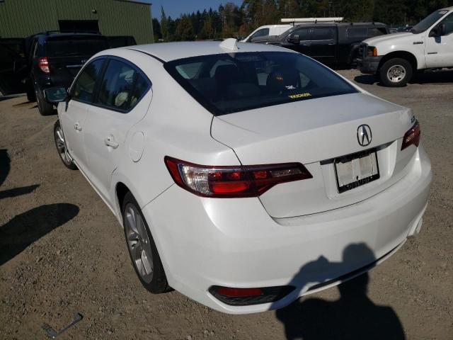 19UDE2F36HA002326 - 2017 ACURA ILX BASE W Weiß Foto 3