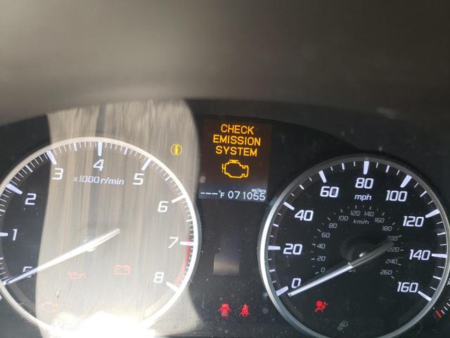 19UDE2F36HA002326 - 2017 ACURA ILX BASE W Weiß Foto 8