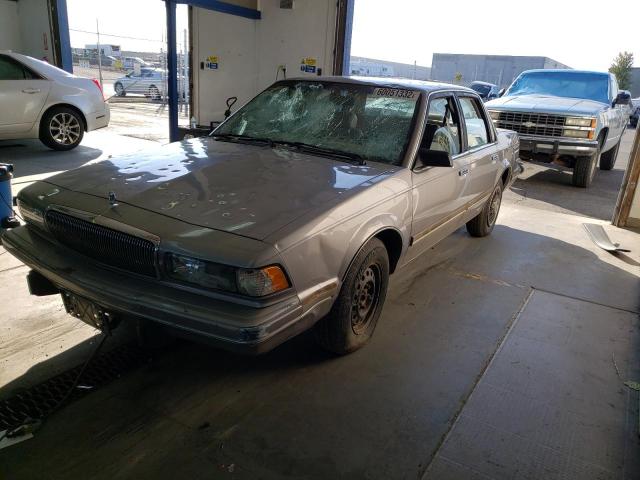 1G4AG55M7T6453456 - 1996 BUICK CENTURY SP GRAY photo 2