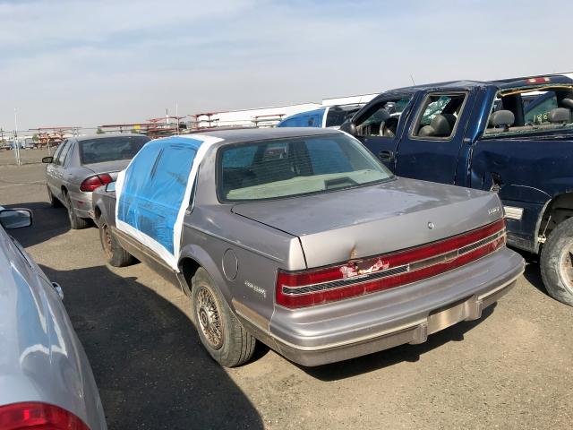 1G4AG55M7T6453456 - 1996 BUICK CENTURY SP GRAY photo 3