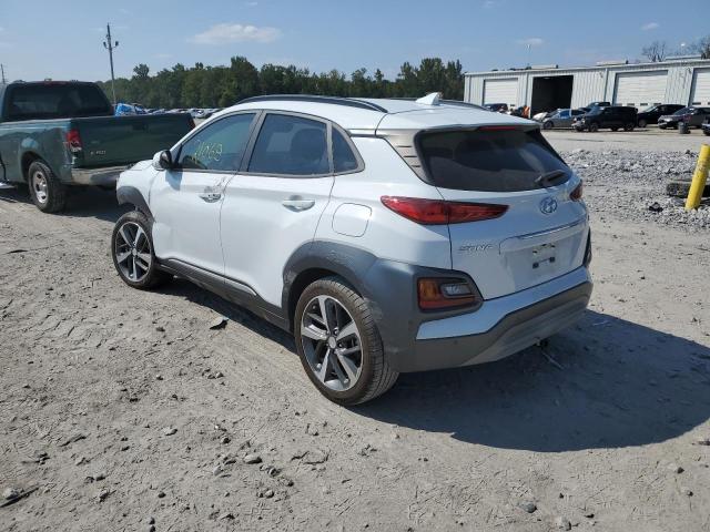 KM8K53A57LU558717 - 2020 HYUNDAI KONA ULTIMATE  photo 3