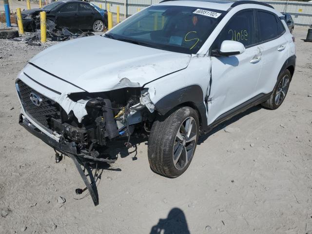 KM8K53A57LU558717 - 2020 HYUNDAI KONA ULTIMATE  photo 9