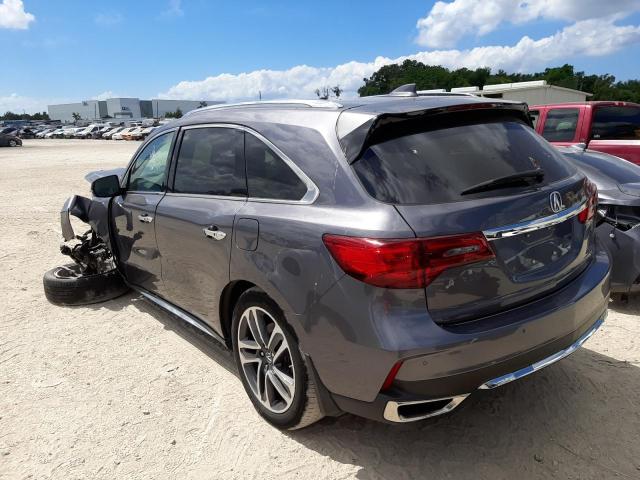 5J8YD3H89JL006044 - 2018 ACURA MDX ADVANC GRAY photo 3
