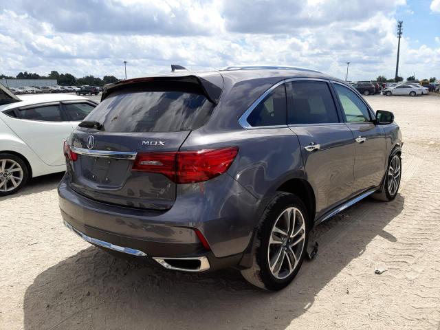 5J8YD3H89JL006044 - 2018 ACURA MDX ADVANC GRAY photo 4