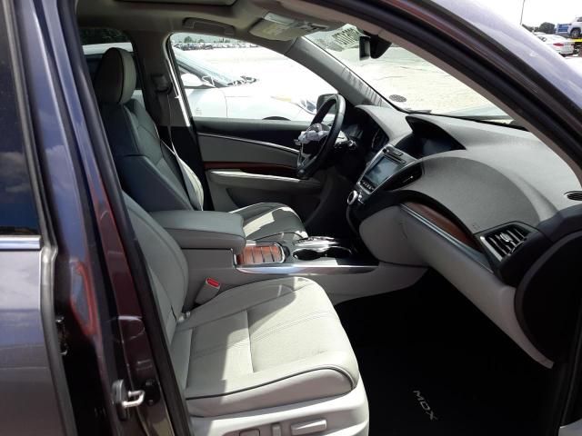 5J8YD3H89JL006044 - 2018 ACURA MDX ADVANC GRAY photo 5