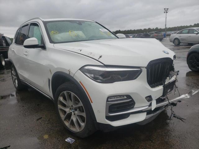 5UXCR6C02L9B89060 - 2020 BMW X5 XDRIVE4 WHITE photo 1