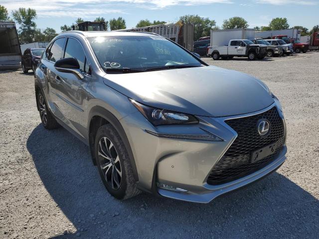 JTJBARBZ1G2065036 - 2016 LEXUS NX 200T BA GRAY photo 1